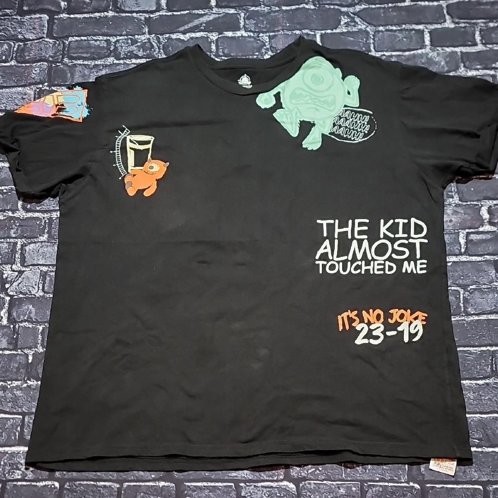 Disneys MONSTERS INC BOO KITTY SHIRT SIZE XL